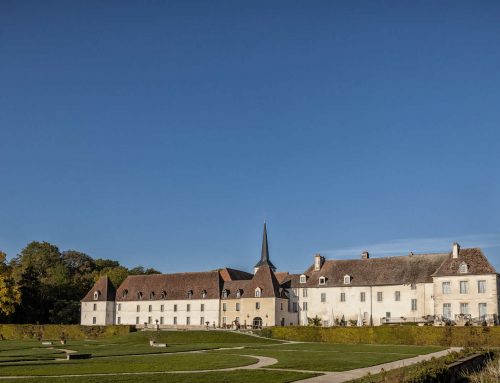 2022 – Château de Gilly, à Vougeot entre Beaune et Dijon
