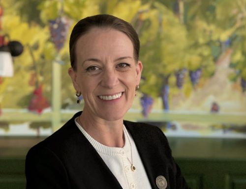 Lee-Anne Franc – responsable des accueils – Les Sources de Vougeot