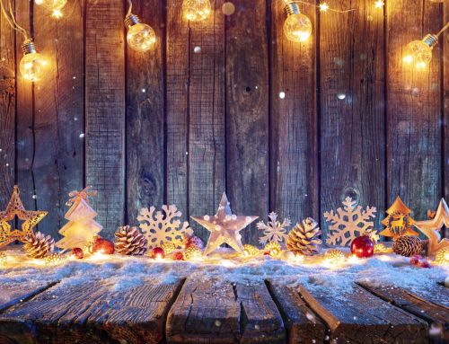 Repas de fin d&rsquo;année & décoration de Noël